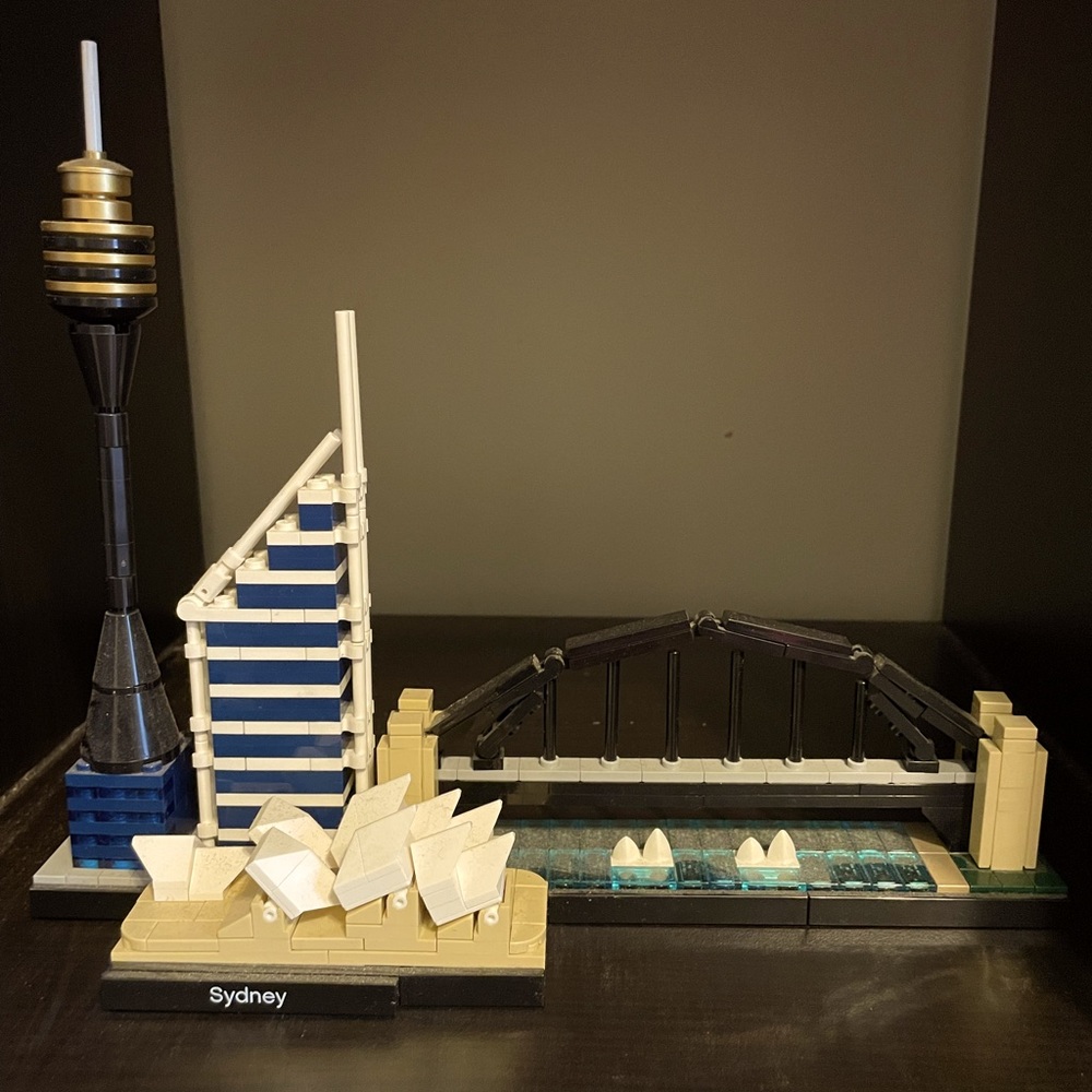 Lego Architecture Sidney, Australia